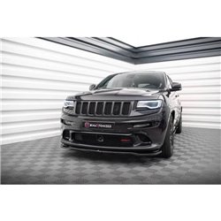 Maxton - Lame Du Pare-Chocs Avant Jeep Grand Cherokee SRT WK2 Facelift 