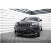 Maxton - Lame Du Pare-Chocs Avant Jeep Grand Cherokee SRT WK2 Facelift 