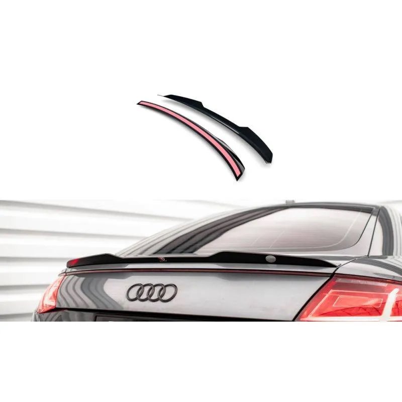 Maxton - Spoiler Cap Audi TT S / S-Line 8S / 8S Facelift