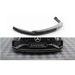 Maxton - Lame Du Pare-Chocs Avant Mercedes-AMG A35 / A AMG-Line W177 Facelift
