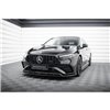 Maxton - Lame Du Pare-Chocs Avant Mercedes-AMG A35 / A AMG-Line W177 Facelift 