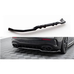 Maxton - Arriere Splitter (avec une barre verticale) Mercedes-AMG A35 Hatchback W177