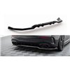 Maxton - Arriere Splitter (avec une barre verticale) Mercedes-AMG A35 Hatchback W177