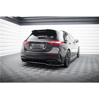 Maxton - Arriere Lame (avec une barre verticale) Mercedes-AMG A35 Hatchback W177 
