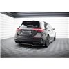 Maxton - Arriere Lame (avec une barre verticale) Mercedes-AMG A35 Hatchback W177 