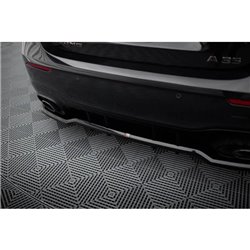 Maxton - Arriere Lame (avec une barre verticale) Mercedes-AMG A35 Hatchback W177 