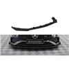 Maxton - Street Pro Lame Du Pare-Chocs Avant Mercedes-AMG A35 W177 Facelift Noir + Rabats Brillant