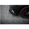 Maxton - Street Pro Lame Du Pare-Chocs Avant Mercedes-AMG A35 W177 Facelift Noir + Rabats Brillant 