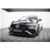 Maxton - Street Pro Lame Du Pare-Chocs Avant Mercedes-AMG A35 W177 Facelift Noir + Rabats Brillant 
