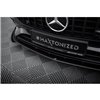 Maxton - Street Pro Lame Du Pare-Chocs Avant Mercedes-AMG A35 W177 Facelift Noir + Rabats Brillant 