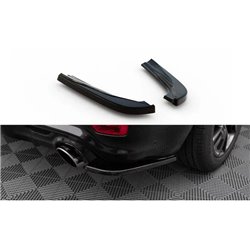 Maxton - Lames De Pare-Chocs Arrière Latérales Jeep Grand Cherokee SRT WK2 Facelift