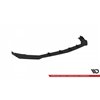 Maxton - Street Pro Lame Du Pare-Chocs Avant Mercedes-AMG A35 W177 Facelift Noir-Rouge + Rabats Brillant