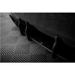 Maxton - Street Pro Central Diffuseur Arriere Mercedes-AMG A35 Hatchback W177 Noir