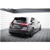 Maxton - Street Pro Central Diffuseur Arriere Mercedes-AMG A35 Hatchback W177 Noir
