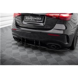 Maxton - Street Pro Central Diffuseur Arriere Mercedes-AMG A35 Hatchback W177 Noir
