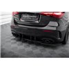 Maxton - Street Pro Central Diffuseur Arriere Mercedes-AMG A35 Hatchback W177 Noir