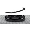 Maxton - Street Pro Lame Du Pare-Chocs Avant Mercedes-AMG A35 W177 Facelift Noir-Rouge