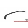 Maxton - Street Pro Lame Du Pare-Chocs Avant Mercedes-AMG A35 W177 Facelift Noir-Rouge