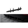 Maxton - Street Pro Central Diffuseur Arriere Mercedes-AMG A35 Hatchback W177 Rouge