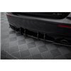 Maxton - Street Pro Central Diffuseur Arriere Mercedes-AMG A35 Hatchback W177 Rouge