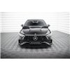 Maxton - Street Pro Lame Du Pare-Chocs Avant Mercedes-AMG A35 W177 Facelift Noir