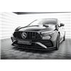 Maxton - Street Pro Lame Du Pare-Chocs Avant Mercedes-AMG A35 W177 Facelift Noir