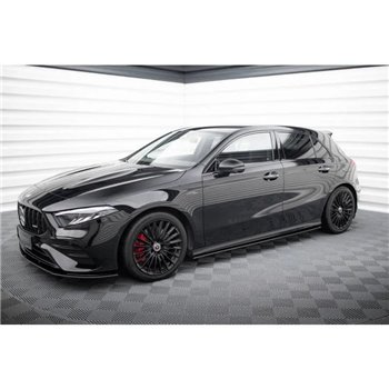 Maxton - Street Pro Rajouts Des Bas De Caisse Mercedes-AMG A35 W177 Facelift Noir