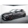 Maxton - Street Pro Rajouts Des Bas De Caisse Mercedes-AMG A35 W177 Facelift Noir