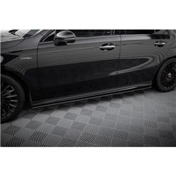 Maxton - Street Pro Rajouts Des Bas De Caisse Mercedes-AMG A35 W177 Facelift Noir