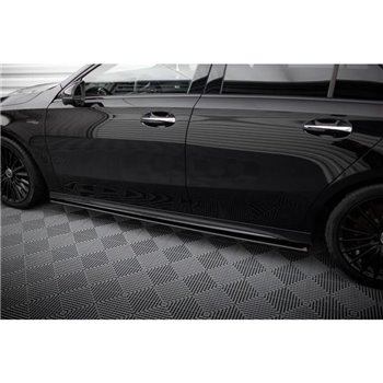 Maxton - Street Pro Rajouts Des Bas De Caisse Mercedes-AMG A35 W177 Facelift Noir