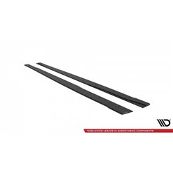 Maxton - Street Pro Rajouts Des Bas De Caisse Mercedes-AMG A35 W177 Facelift Noir