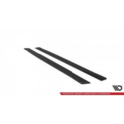 Maxton - Street Pro Rajouts Des Bas De Caisse Mercedes-AMG A35 W177 Facelift Noir