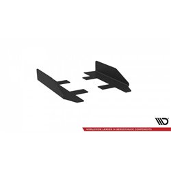 Maxton - Side Flaps Mercedes-AMG A35 W177 Facelift 