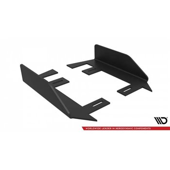 Maxton - Side Flaps Mercedes-AMG A35 W177 Facelift 