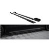 Maxton - Street Pro Rajouts Des Bas De Caisse Mercedes-AMG A35 W177 Facelift Noir + Rabats Brillant