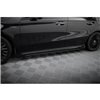 Maxton - Street Pro Rajouts Des Bas De Caisse Mercedes-AMG A35 W177 Facelift Noir + Rabats Brillant 