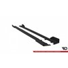 Maxton - Street Pro Rajouts Des Bas De Caisse Mercedes-AMG A35 W177 Facelift Noir + Rabats Brillant 