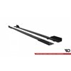 Maxton - Street Pro Rajouts Des Bas De Caisse Mercedes-AMG A35 W177 Facelift Noir + Rabats Brillant 