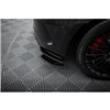 Maxton - Street Pro Lame Du Pare Chocs Arriere Mercedes-AMG A35 Hatchback W177 Noir + Rabats Brillant 
