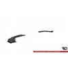 Maxton - Street Pro Lame Du Pare Chocs Arriere Mercedes-AMG A35 Hatchback W177 Noir + Rabats Brillant 