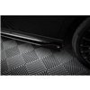 Maxton - Street Pro Rajouts Des Bas De Caisse Mercedes-AMG A35 W177 Facelift Noir-Rouge + Rabats Brillant