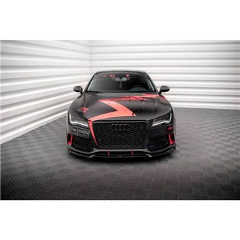 Maxton - Lame Du Pare-Chocs Avant Audi A7 RS7 Look C7 