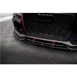 Maxton - Lame Du Pare-Chocs Avant Audi A7 RS7 Look C7 