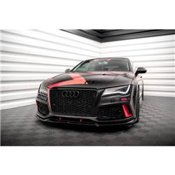 Maxton - Lame Du Pare-Chocs Avant Audi A7 RS7 Look C7 