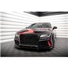 Maxton - Lame Du Pare-Chocs Avant Audi A7 RS7 Look C7 