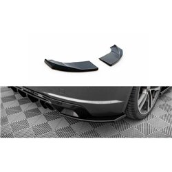 Maxton - Lames De Pare-Chocs Arrière Latérales V.2 Audi TT S-Line 8S