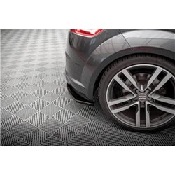 Maxton - Lames De Pare-Chocs Arrière Latérales V.2 Audi TT S-Line 8S 