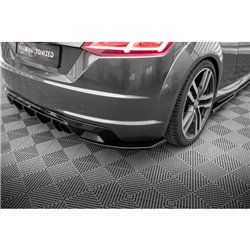 Maxton - Lames De Pare-Chocs Arrière Latérales V.2 Audi TT S-Line 8S 