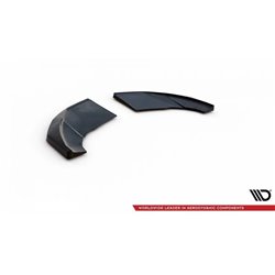 Maxton - Lames De Pare-Chocs Arrière Latérales V.2 Audi TT S-Line 8S 