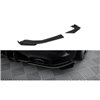 Maxton - Street Pro Lame Du Pare Chocs Arriere Mercedes-AMG A35 Hatchback W177 Noir-Rouge + Rabats Brillant